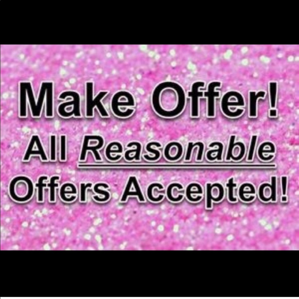 Accepting all reasonable offers!!